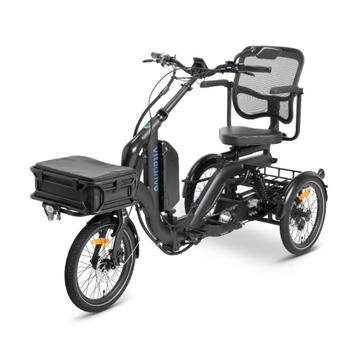 VitaDrive Elektrische (Zit) driewielfiets , Deelbaar, 960W