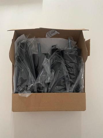 IKEA strandmon poten zwart