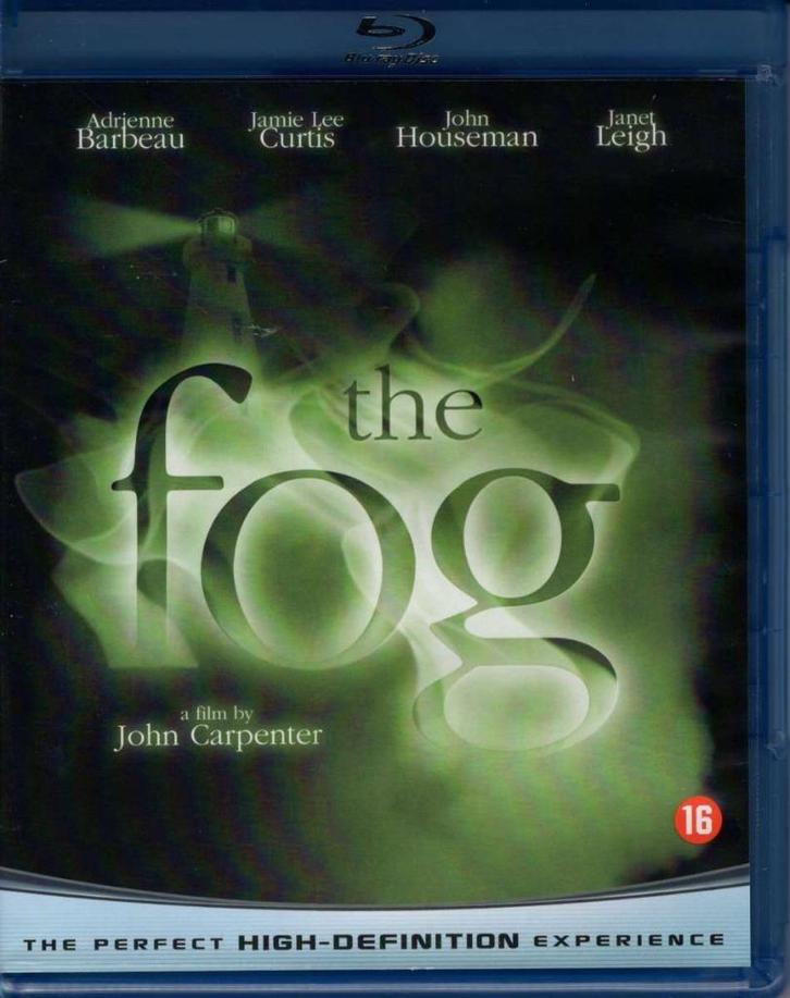 The Fog (1980, van John Carpenter, met Jamie Lee Curtis) -NL, Cd's en Dvd's, Blu-ray, Zo goed als nieuw, Verzenden