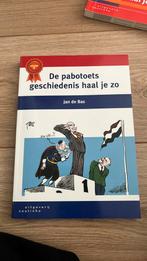 Jan de Bas - De pabotoets geschiedenis haal je zo, 20e eeuw of later, Jan de Bas, Ophalen of Verzenden, Zo goed als nieuw