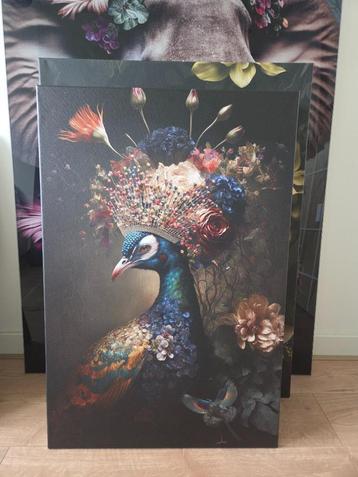 Schilderij op canvas - 60 x 90 cm beschikbaar voor biedingen