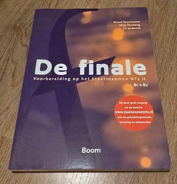 De Finale NT2 II - Staatsexamen B1->B2 beschikbaar voor biedingen