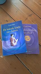 2 boeken van Cyndi Dale. Chakra-healing handboeken., Boeken, Gelezen, Spiritualiteit algemeen, Ophalen of Verzenden, Cyndi Dale