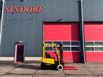 Hyster J 2.00 XNT 2000 kg triplo freelift (bj 2017) beschikbaar voor biedingen