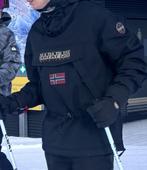 Napapijri Skidoo Ski Jas zwart Heren - Maat M - ZGAN, Maat 48/50 (M), Ophalen of Verzenden, Zo goed als nieuw, Jack