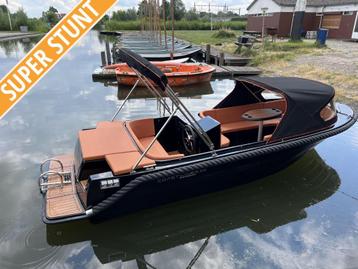 Nieuwe Coastliner 545 Tender Sloep incl. Tohastu 15PK 4-Takt beschikbaar voor biedingen