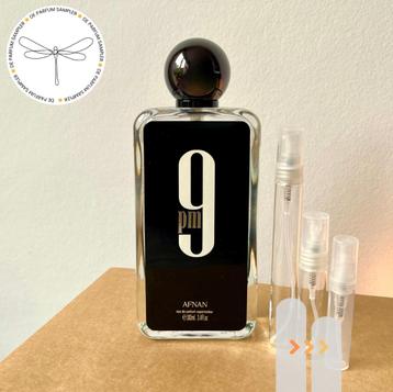 Afnan 9pm Sample + Gratis Verzonden beschikbaar voor biedingen