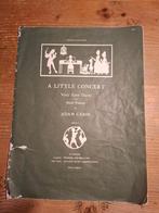 Bladmuziek, Gebruikt, Overige genres, Les of Cursus, Ophalen of Verzenden