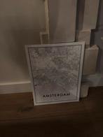 Wijck / Amsterdam - stad poster, Huis en Inrichting, Ophalen, Zo goed als nieuw, Foto of Poster, Minder dan 50 cm
