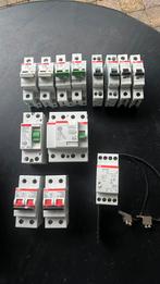 ABB automaten aardlekschakelaar hoofdschakelaars, Doe-het-zelf en Verbouw, Ophalen of Verzenden