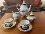 Zeldzaam Weimar Porselein – thee / koffieservies (vintage), Antiek en Kunst, Antiek | Servies compleet, Ophalen of Verzenden