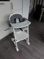Meegroeistoel met eetblad en kussen, Ophalen, Gebruikt, Meegroeistoel, Stoelverkleiner