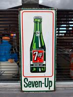 Vintage 7-Up Reclamebord, Verzamelen, Merken en Reclamevoorwerpen, Reclamebord, Gebruikt, ., Ophalen of Verzenden