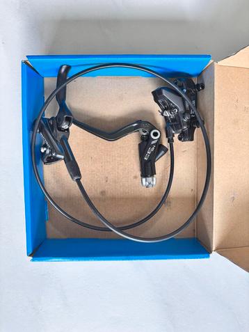 Shimano Deore BL-M6100 Remset + RT66 Schijf - Zo Goed Als Ni beschikbaar voor biedingen