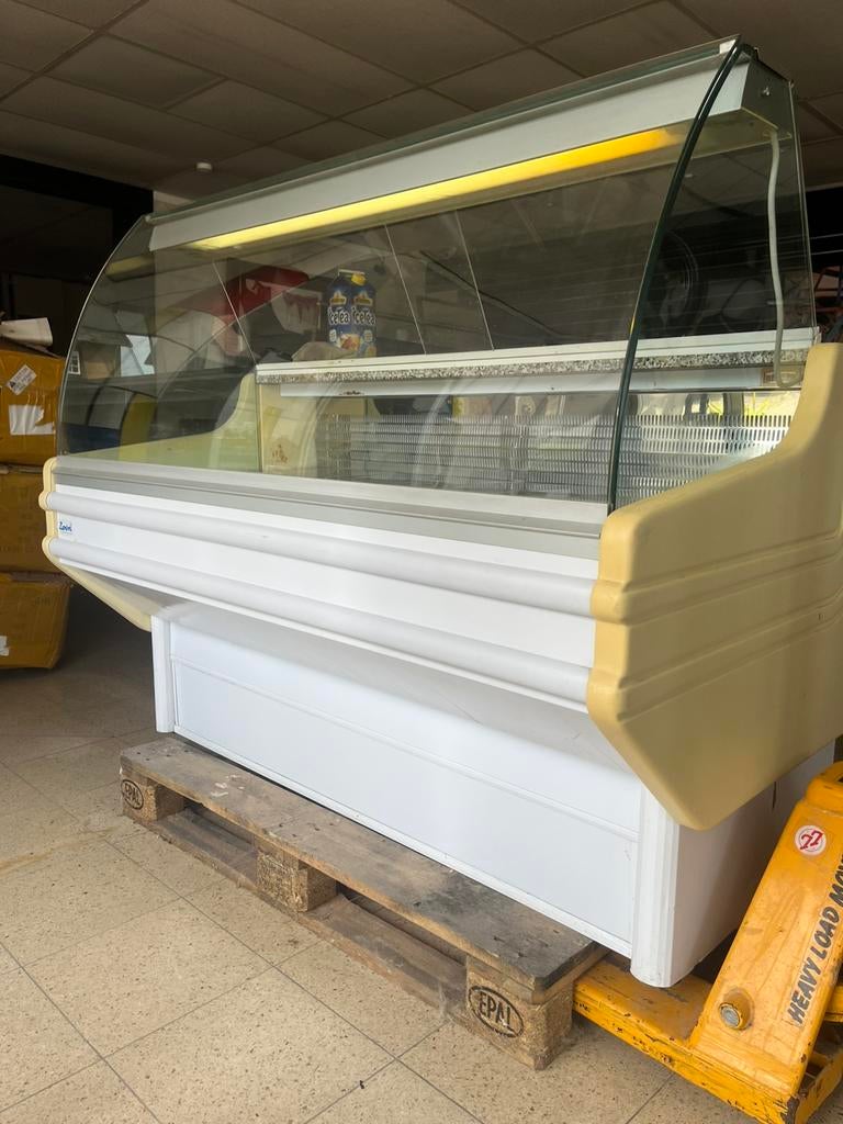 Koeltoonbank/Koelvitrine Zoin refrigerazione srl JY15BC, Ophalen