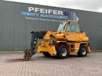 2011 Manitou MRT1840 Easy 4x4x4 Roterende verreiker 18 meter, Verreiker