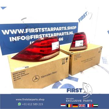 W166 GLE ACHTERLICHTEN SET A1669065501 + A1669065601 GLE KLA beschikbaar voor biedingen