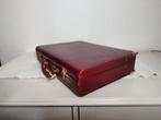E672  kantoorkoffer - attachekoffer - BELLESCO Itiaansdesign, Gebruikt, Bruin, Overige typen, Leer
