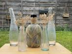 Gratis vaasjes, Huis en Inrichting, Woonaccessoires | Vazen, Ophalen, Gebruikt, Overige kleuren, Glas