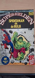 Marvel Super-Helden: Spiderman en de Hulk, Boeken, Eén stripboek, Ophalen of Verzenden, Gelezen, Onbekend