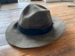 100% wollen legergroene ZARA hoed - maat M, Kleding | Dames, Hoeden en Petten, Hoed, Zara, Zo goed als nieuw, One size fits all