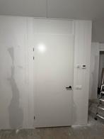 Kozijn met deur, Ophalen, Zo goed als nieuw, Binnendeur, 215 cm of meer