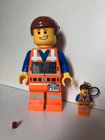 Lego the movie emmet zaklamp en wekker, Ophalen of Verzenden, Gebruikt, Lego