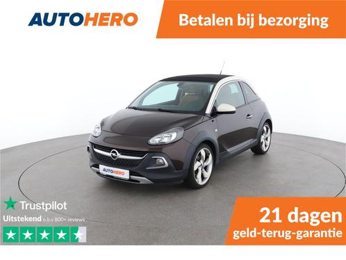 Opel ADAM 1.0 Turbo Rocks | DE66219 | (bj 2016), Auto's, Opel, Te koop, ADAM, ABS, Airbags, Airconditioning, Alarm, Bluetooth