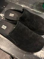 Fitflop Pantoffels Zwart Suède Maat 39 ZGAN, Kleding | Dames, Schoenen, Ophalen of Verzenden, Zo goed als nieuw, Zwart, Pantoffels of Sloffen