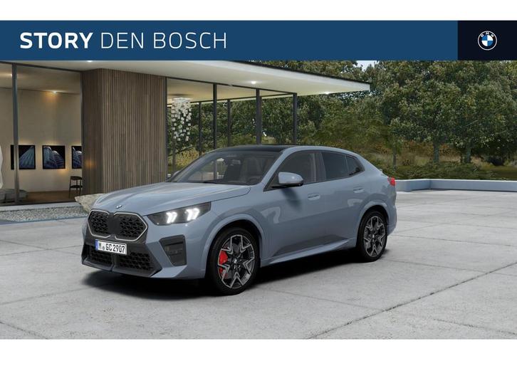 BMW X2 sDrive20i High Executive M Sport Automaat / Panoramad, Auto's, BMW, Bedrijf, Te koop, X2, Alarm, Bochtverlichting, Elektrische buitenspiegels