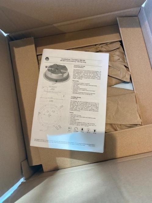 Draaitafels–Display SW 500 Tentoonstellingsdraaitafel NIEUW, Doe-het-zelf en Verbouw, Overige Doe-het-zelf en Verbouw, Nieuw, Ophalen of Verzenden