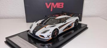 Koenigsegg Agera VALHALL / VMB / 1:18 no FrontiArt, AUTOart beschikbaar voor biedingen
