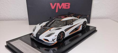 Koenigsegg Agera VALHALL / VMB / 1:18 no FrontiArt, AUTOart, Hobby en Vrije tijd, Modelauto's | 1:18, Zo goed als nieuw, Autoart
