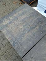 Terrastegels 60x60x4cm - Metallica Corten - Mega aanbieding!, Tuin en Terras, Tegels en Klinkers, Ophalen of Verzenden, Zo goed als nieuw