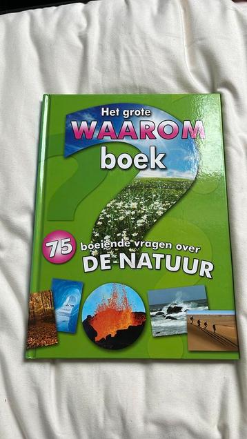 Het grote waarom-boek beschikbaar voor biedingen