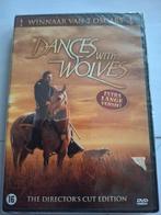 Dances with wolves nieuw in seal, Cd's en Dvd's, Alle leeftijden, Ophalen of Verzenden, Zo goed als nieuw