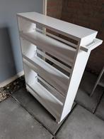 Keuken trolley, Huis en Inrichting, Ophalen, Gebruikt, Wit, 50 tot 100 cm