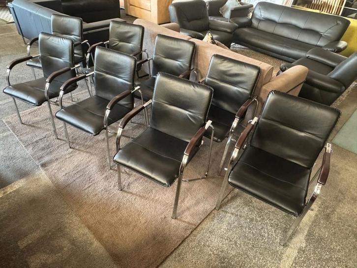 Stoelen inclusief bezorgen, Huis en Inrichting, Stoelen, Zo goed als nieuw, Vijf, Zes of meer stoelen, Hout, Bruin, Ophalen of Verzenden
