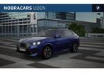 BMW iX2 xDrive30 High Executive M Sport / Panoramadak / Spor, Auto's, BMW, Automaat, X2, Zwart, Blauw