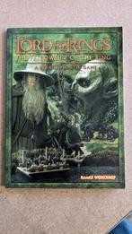 LOTR SBG: The Fellowship of the Ring (Green Cover), Ophalen of Verzenden, Zo goed als nieuw, Lord of the Rings