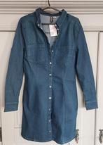 Nieuwe spijkerjurk, Kleding | Dames, Jurken, Ophalen of Verzenden, Nieuw, Maat 38/40 (M), Blauw