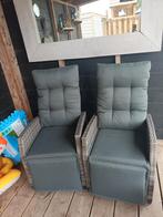 2 tuinstoelen, Ophalen of Verzenden, Zo goed als nieuw