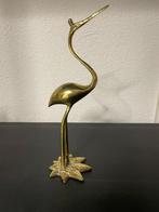 Koperen kraanvogel, Antiek en Kunst, Antiek | Koper en Brons, Ophalen, Koper