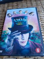 Sjakie en de Chocoladefabriek DVD - Zo goed als nieuw!, Europees, Alle leeftijden, Overige typen, Ophalen of Verzenden