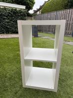 Ikea Kallax kast - 2 vakken, Ophalen, Met plank(en), Gebruikt, Minder dan 100 cm