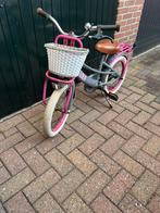 16 inch meisjes fiets, Fietsen en Brommers, Ophalen of Verzenden, Zo goed als nieuw, 14 inch of minder