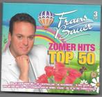 frans bauer - zomer hits top 50 = 3 cd's, Verzenden, Zo goed als nieuw, Levenslied of Smartlap