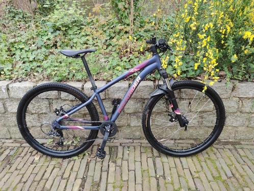 Mountainbike ST 120 marineblauw 27.5 Dames S, Fietsen en Brommers, Fietsen | Mountainbikes en ATB, Gebruikt, Dames, Overige merken