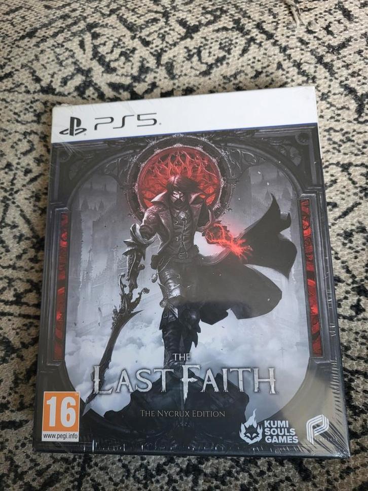 The Last Faith: Nycrux Edition PS5 - Nieuw & Sealed!, Spelcomputers en Games, Games | Sony PlayStation 5, Nieuw, Ophalen of Verzenden