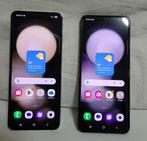 2x Samsung Galaxy Z Flip 5 – 512 GB_ 8gb RAM Zwart en Crème, Zwart, Touchscreen, Ophalen of Verzenden, Zo goed als nieuw